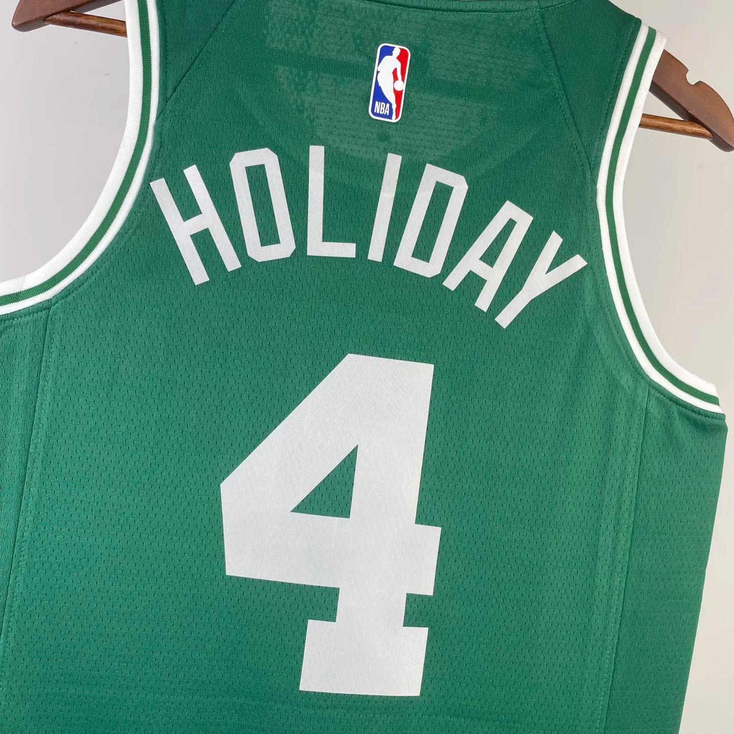 2023 Boston Celtics Away 4# HOLIDAY NBA Jersey