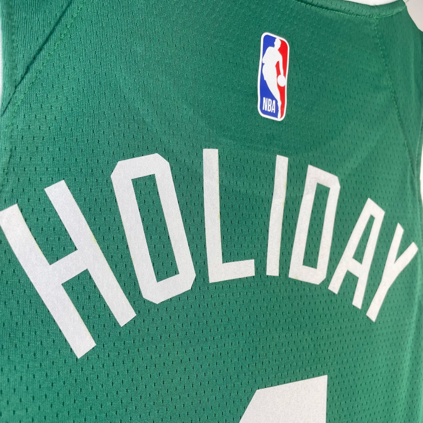 2023 Boston Celtics Away 4# HOLIDAY NBA Jersey