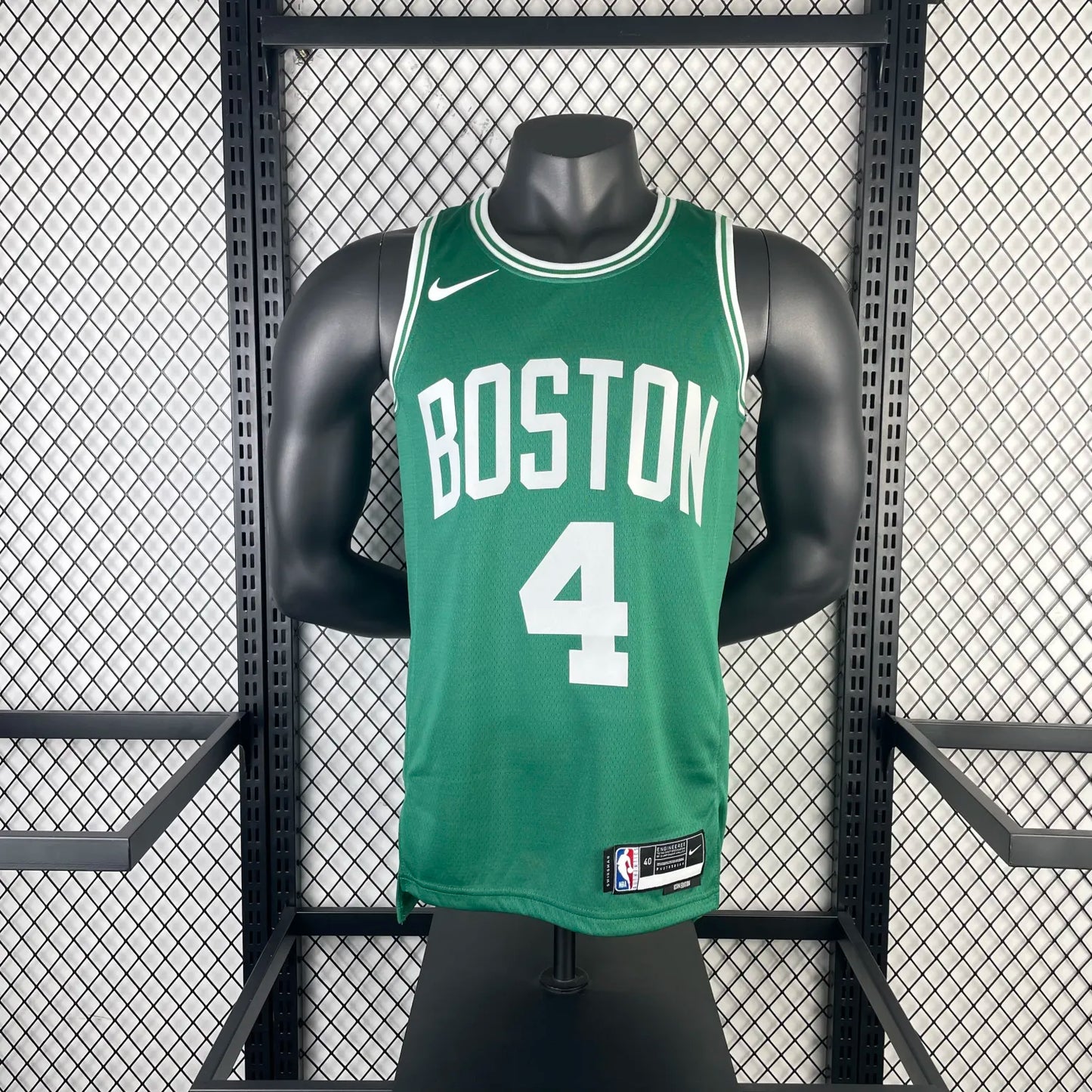 2023 Boston Celtics Away 4# HOLIDAY NBA Jersey