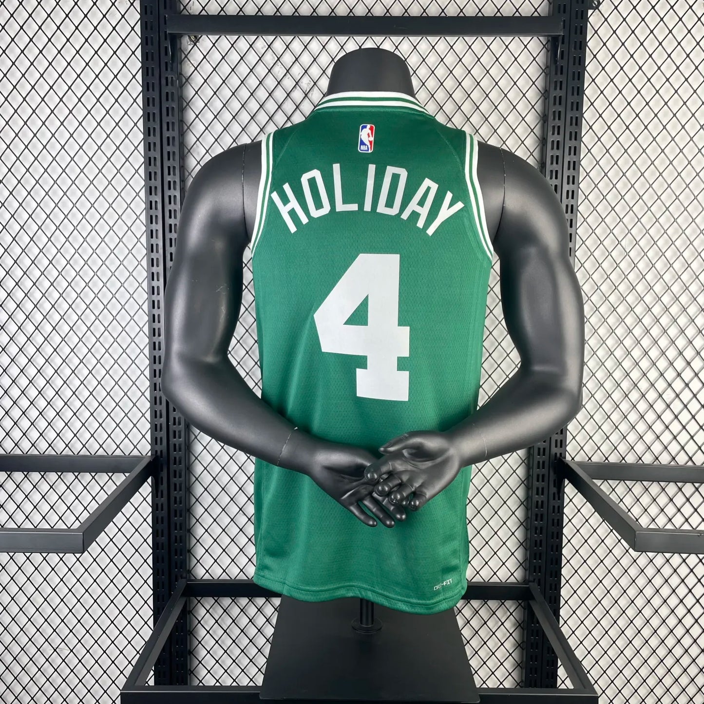 2023 Boston Celtics Away 4# HOLIDAY NBA Jersey