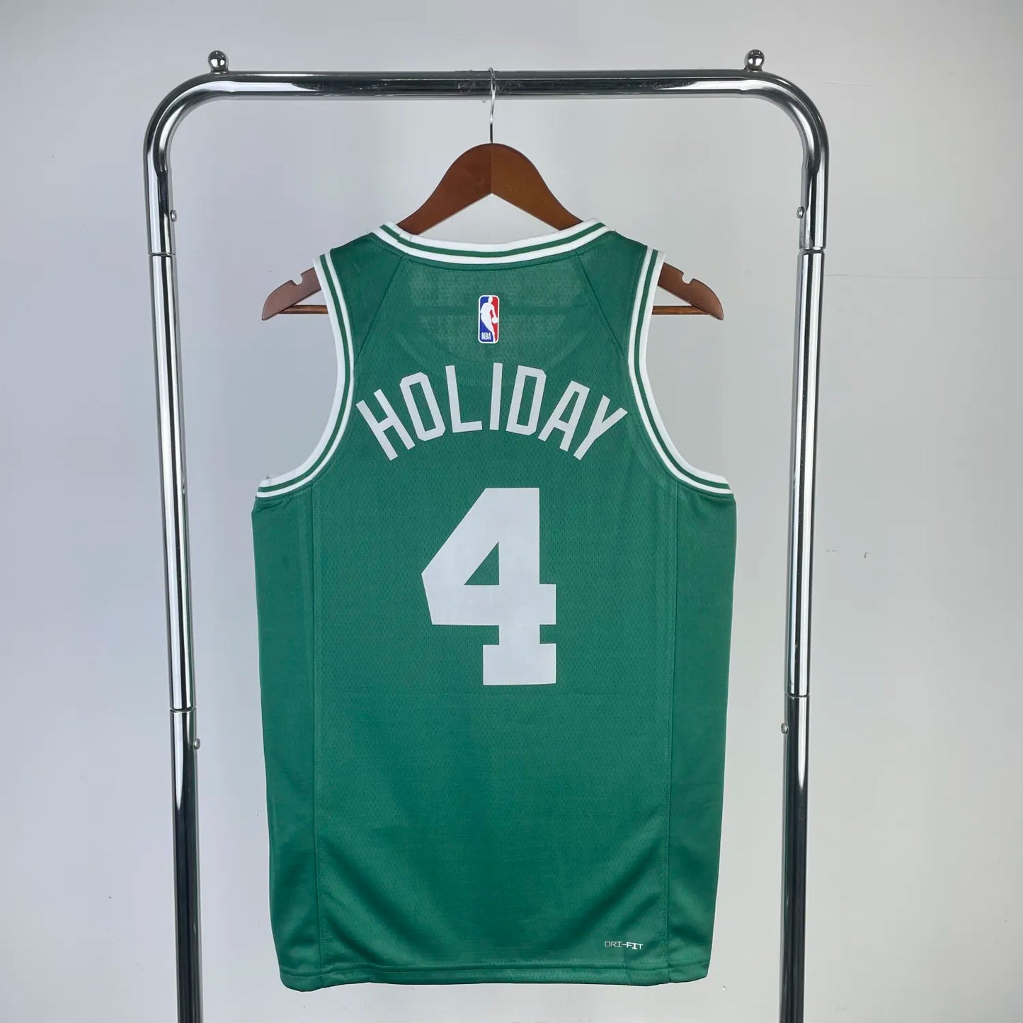 2023 Boston Celtics Away 4# HOLIDAY NBA Jersey