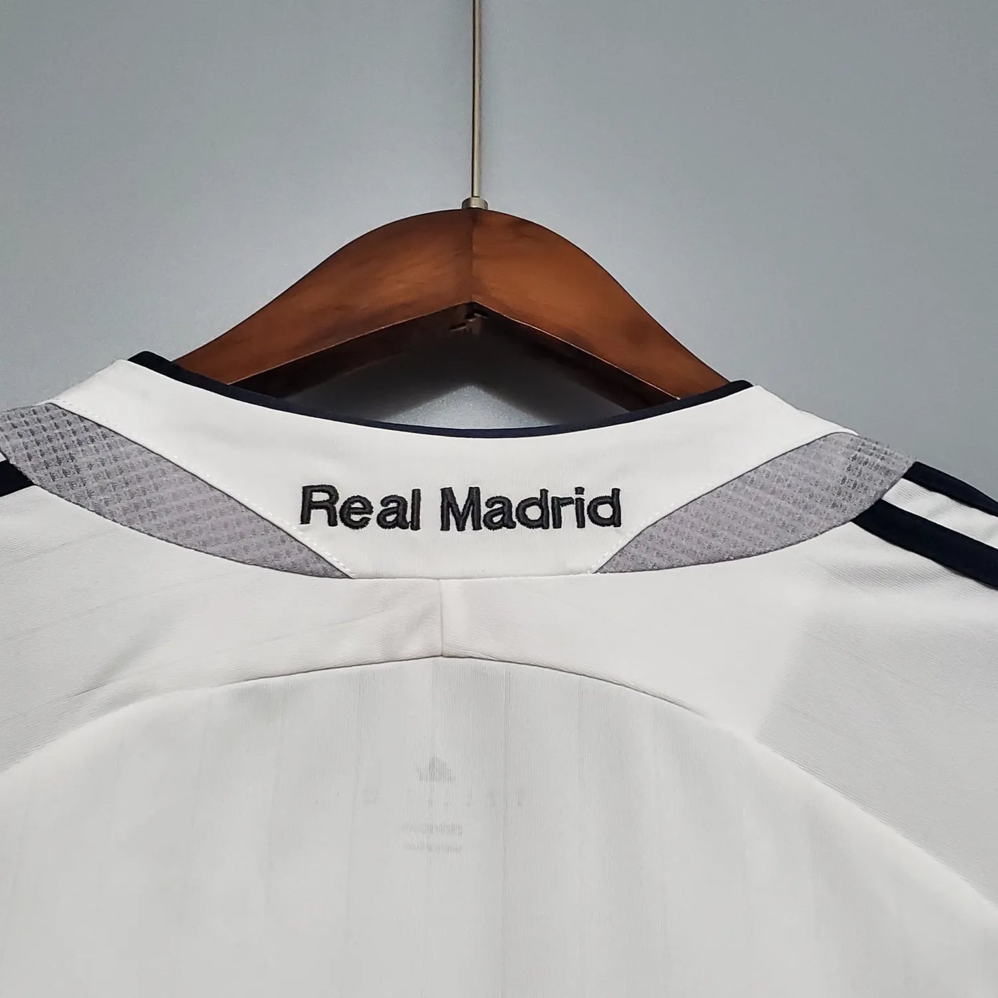 06-07 Real Madrid Home Long Sleeve Retro Jersey