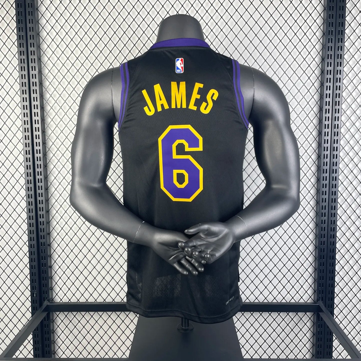 2024 Los Angeles Lakers City Edition NBA Jersey