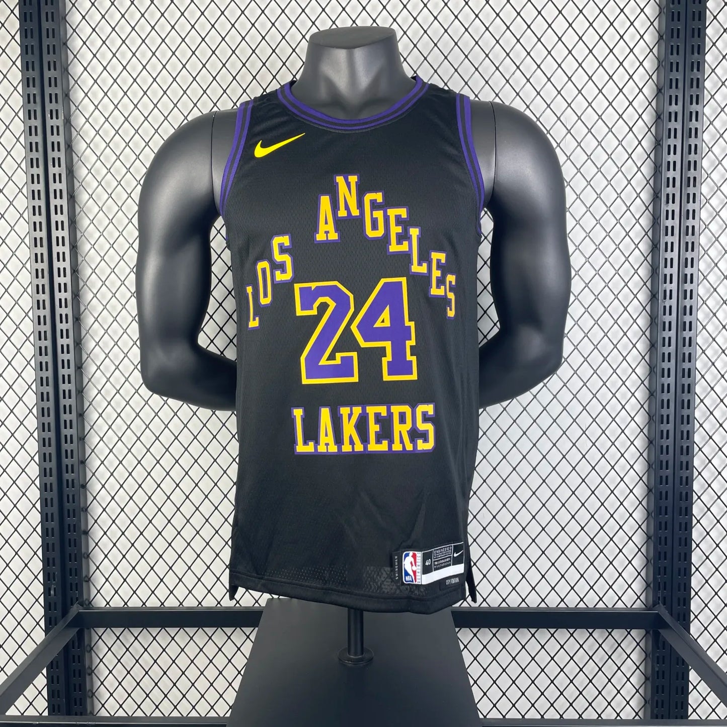 2024 Los Angeles Lakers City Edition NBA Jersey