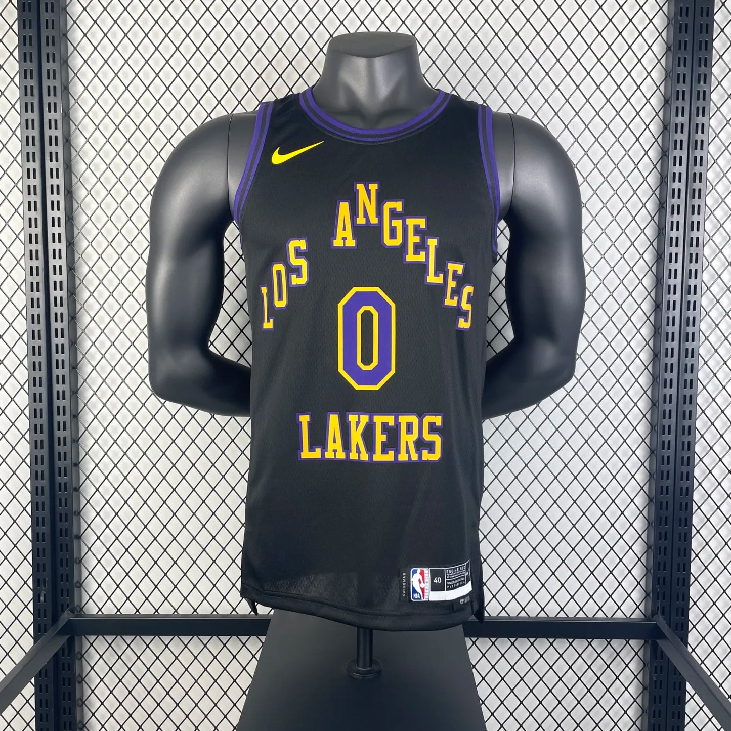 2024 Los Angeles Lakers City Edition NBA Jersey
