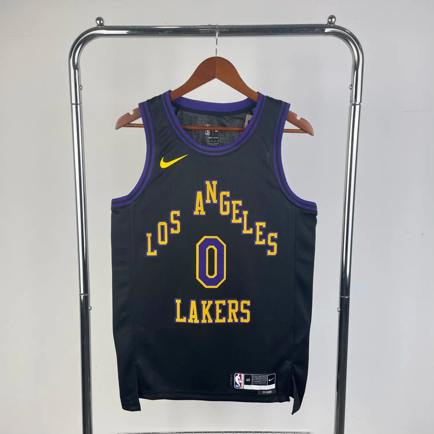 2024 Los Angeles Lakers City Edition NBA Jersey