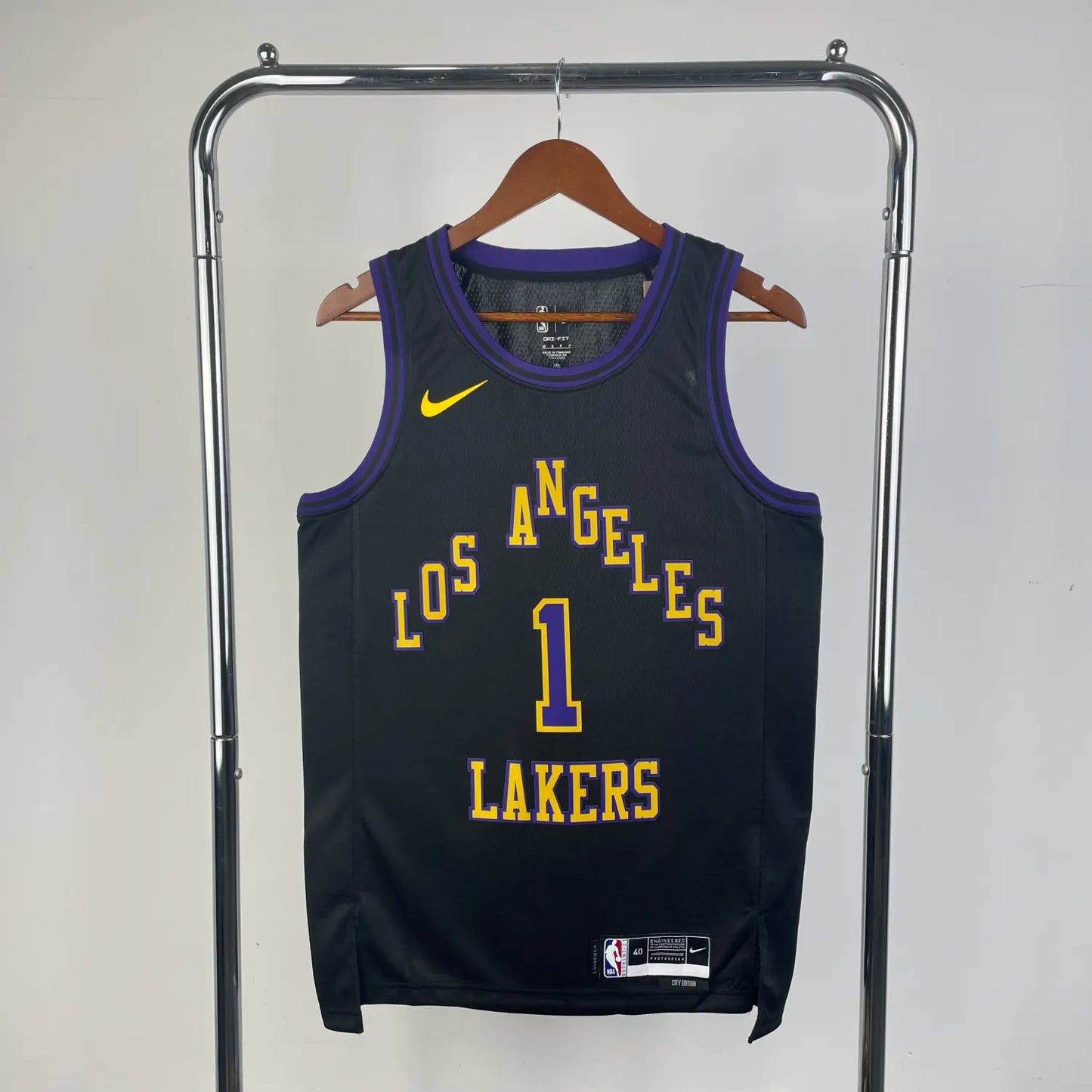 2024 Los Angeles Lakers City Edition NBA Jersey