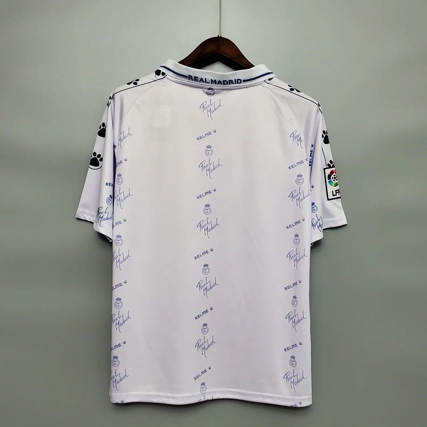 94-96 Real Madrid Home Retro Jersey