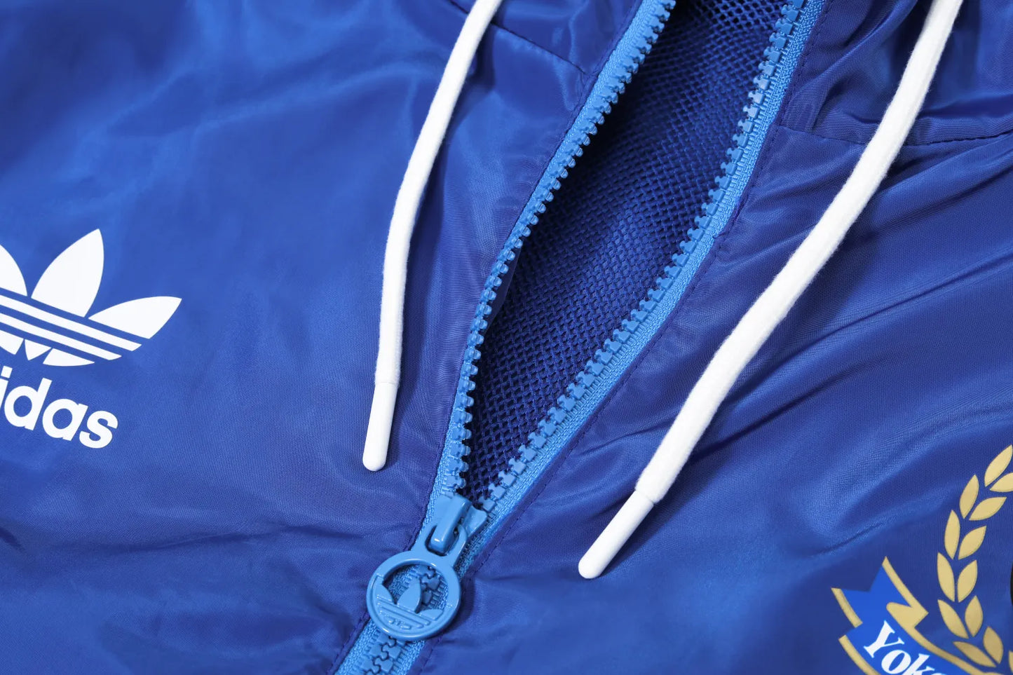 2023 Yokohama F. Marinos Player Hooded Windbreaker S-XXL