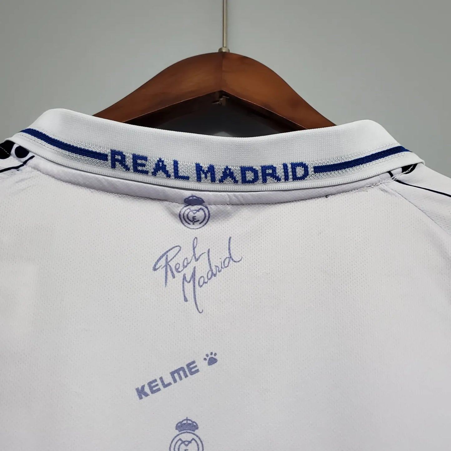 94-96 Real Madrid Home Retro Jersey