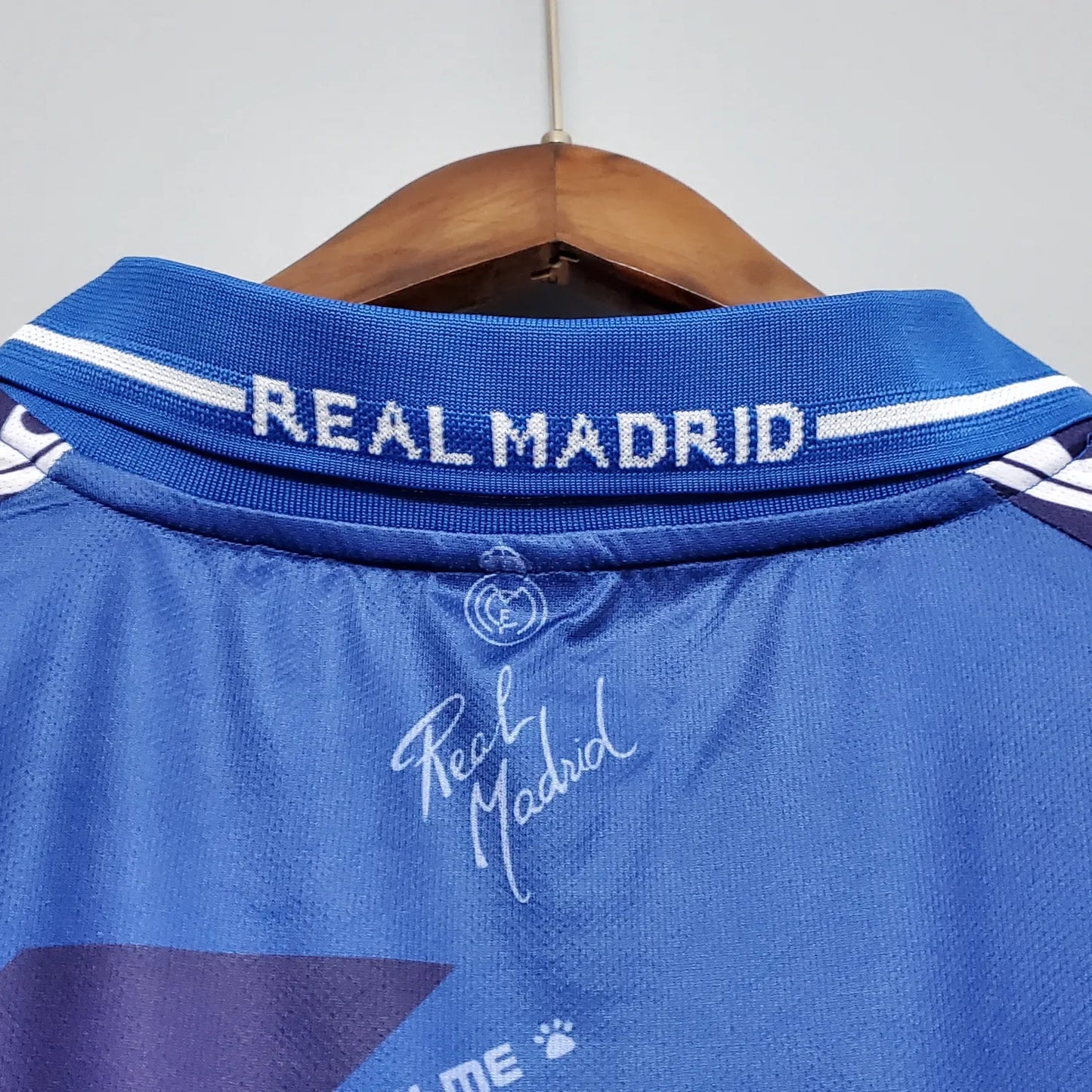 94-96 Real Madrid Away Retro Jersey