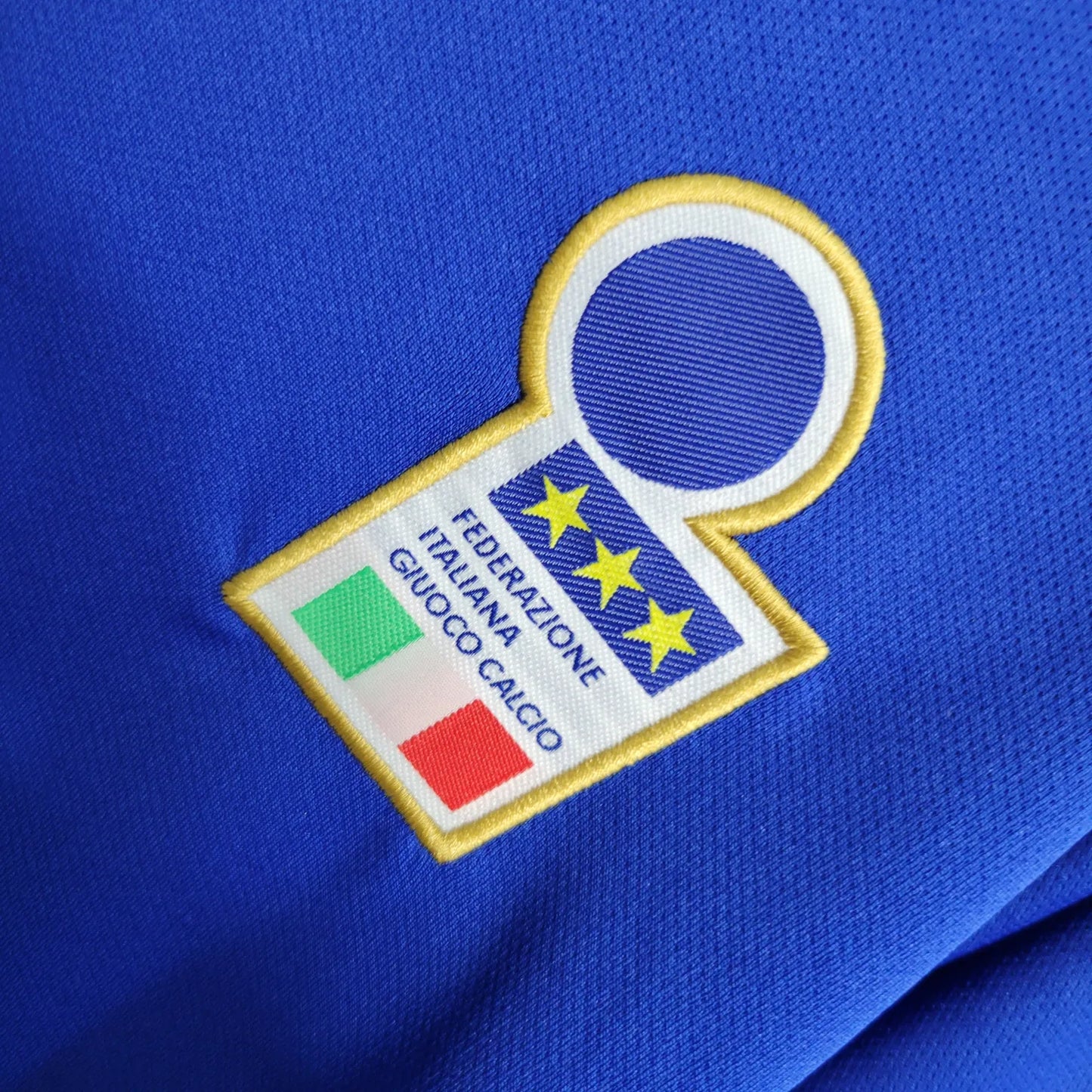 1996 Italy Home Retro Jersey