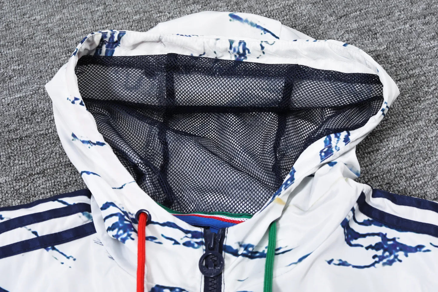 2023 Italy Player Hooded Windbreaker S-XXL