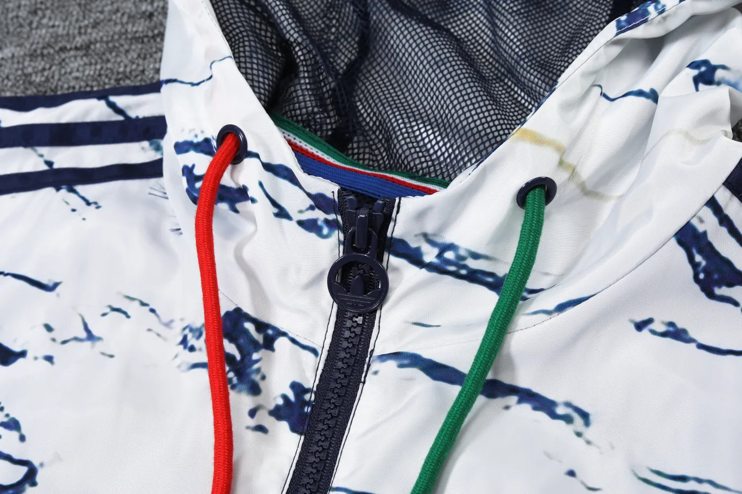 2023 Italy Player Hooded Windbreaker S-XXL