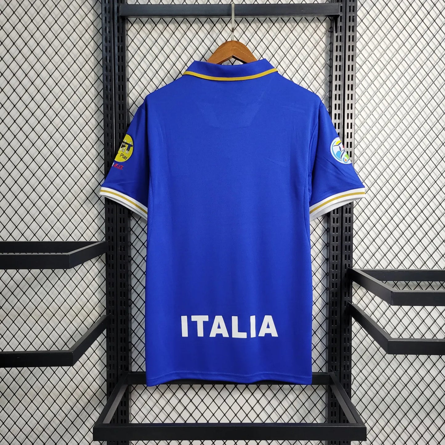 1996 Italy Home Retro Jersey