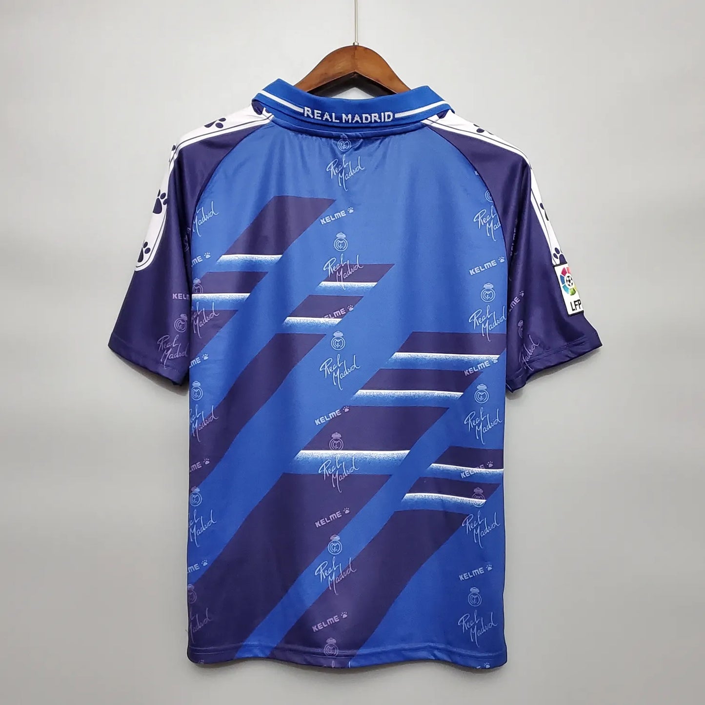 94-96 Real Madrid Away Retro Jersey