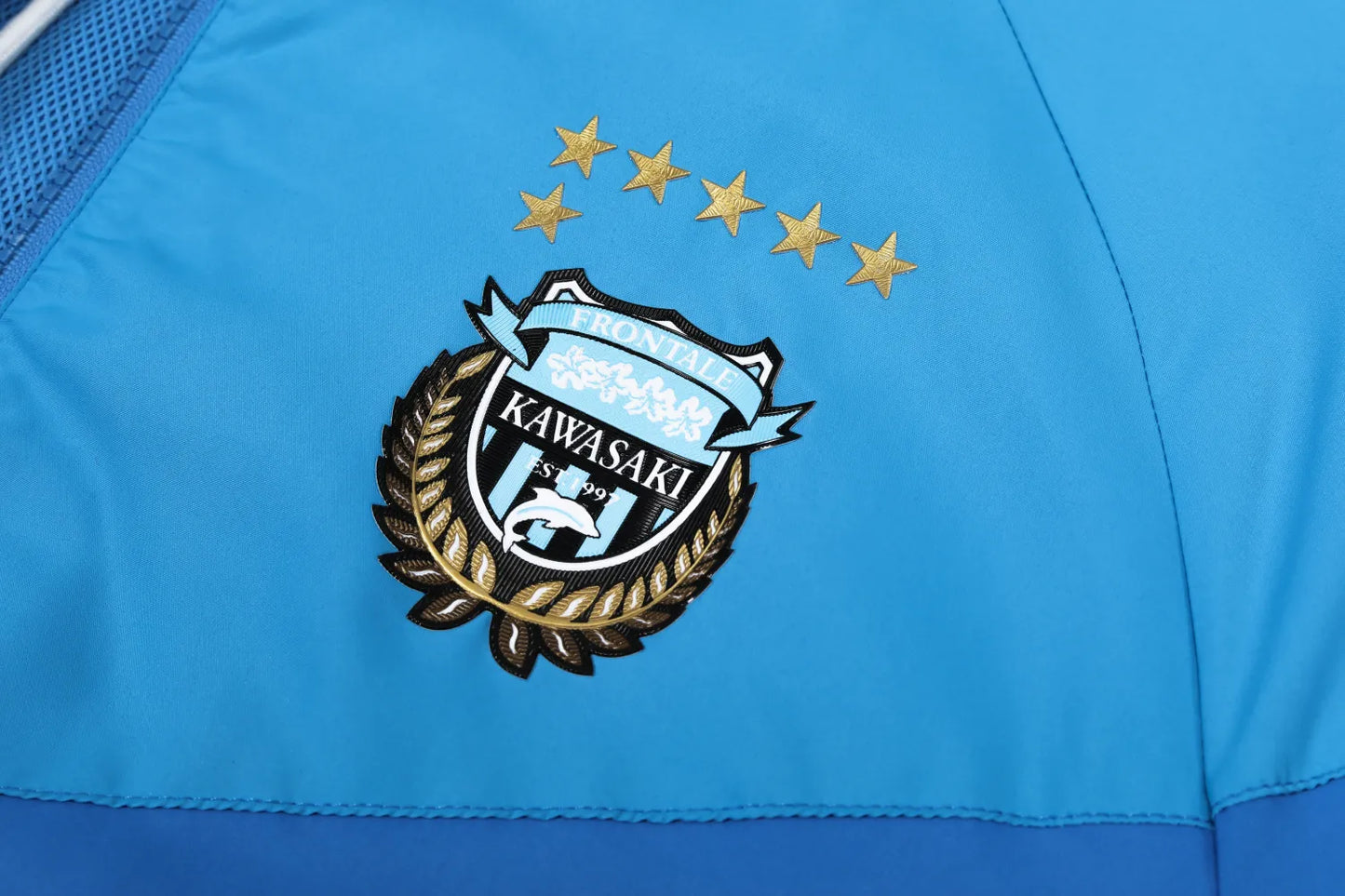 2023 Kawasaki Frontale Player Hooded Windbreaker S-XXL