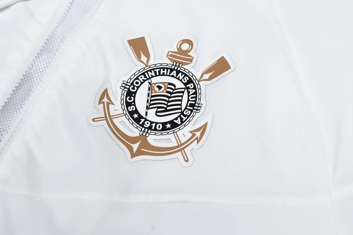 2023 Corinthians Player Hooded Windbreaker S-XXL