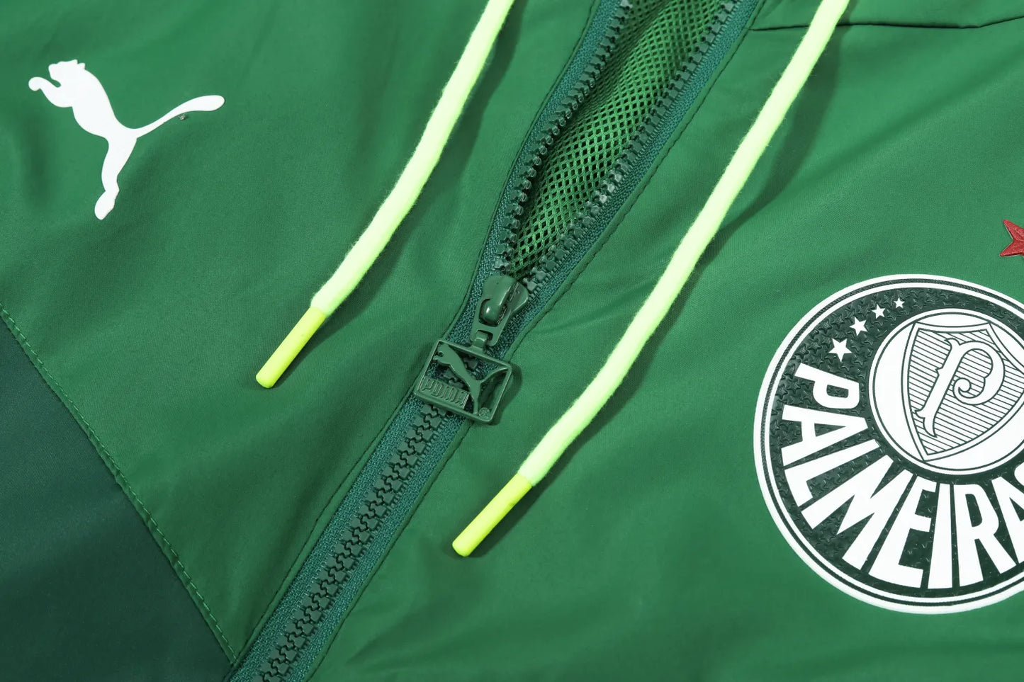 2023 Palmeiras Player Hooded Windbreaker S-XXL