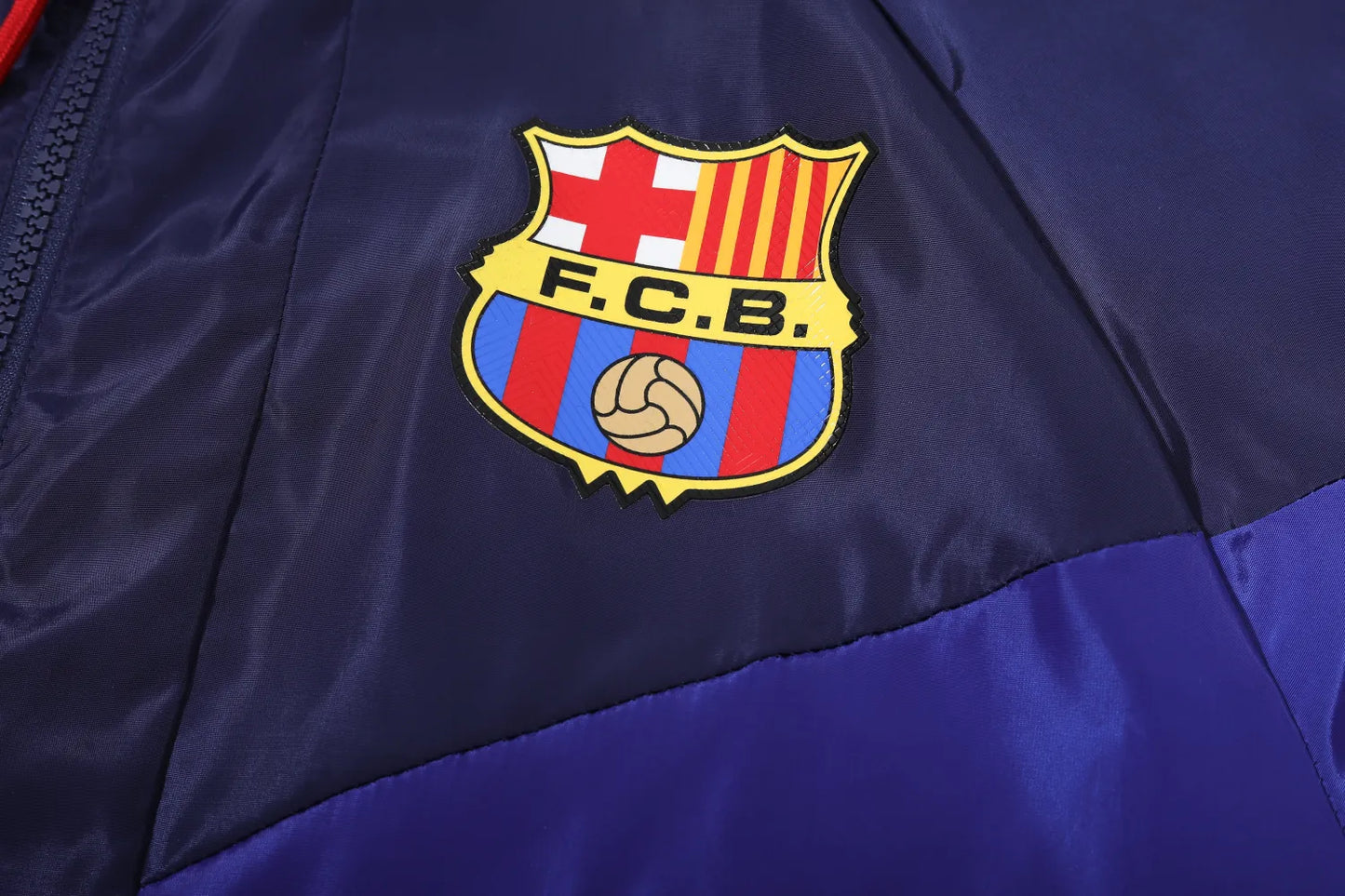 2023 Barcelona Player Hooded Windbreaker S-XXL