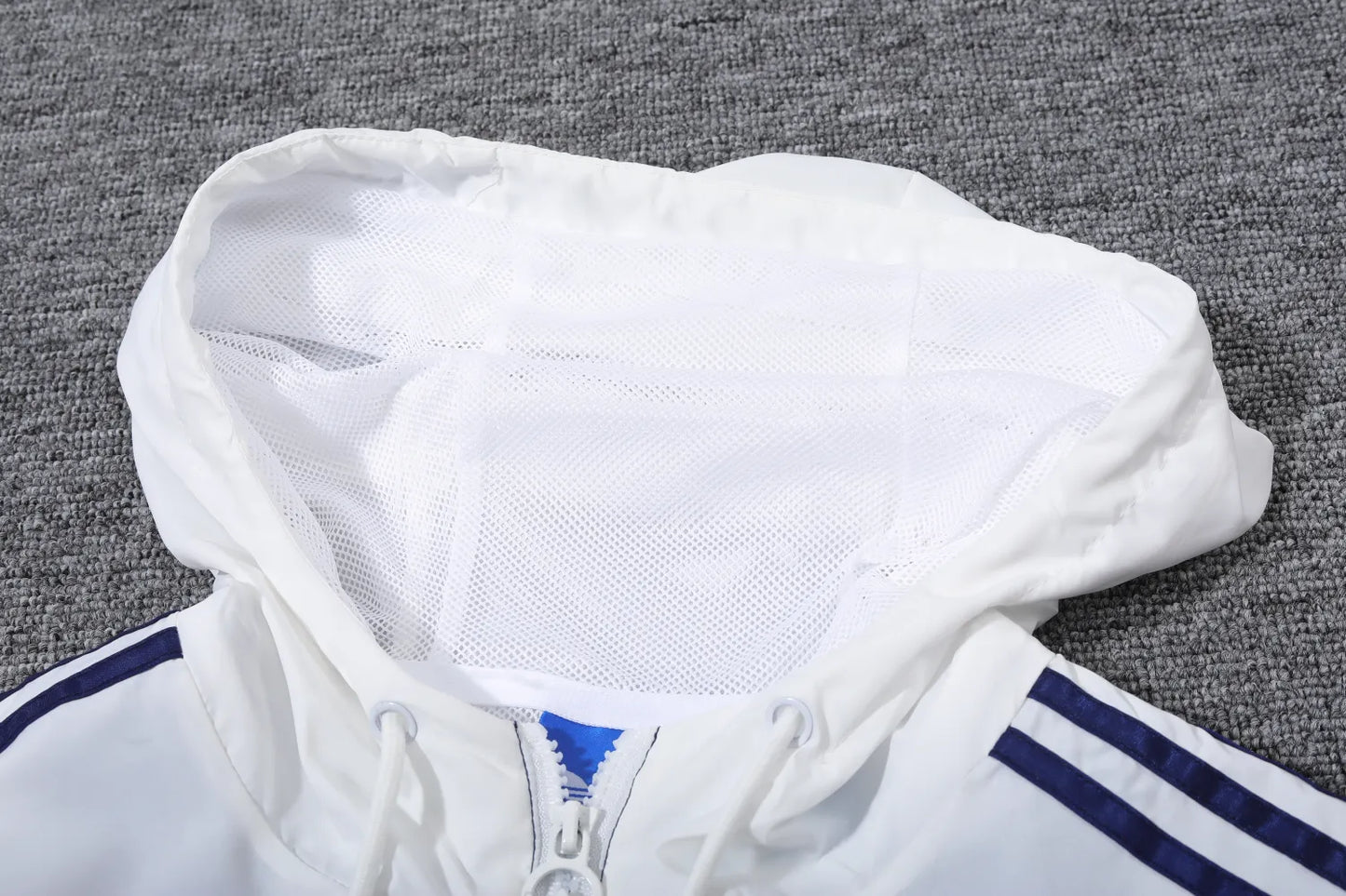 2023 Real Madrid Player Hooded Windbreaker S-XXL