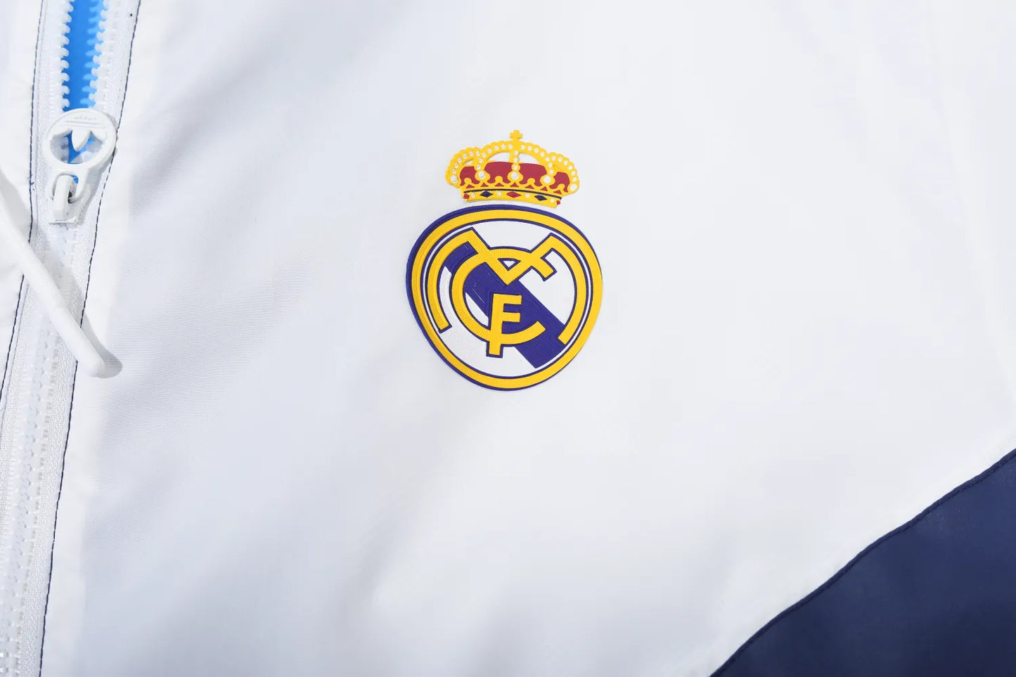 2023 Real Madrid Player Hooded Windbreaker S-XXL