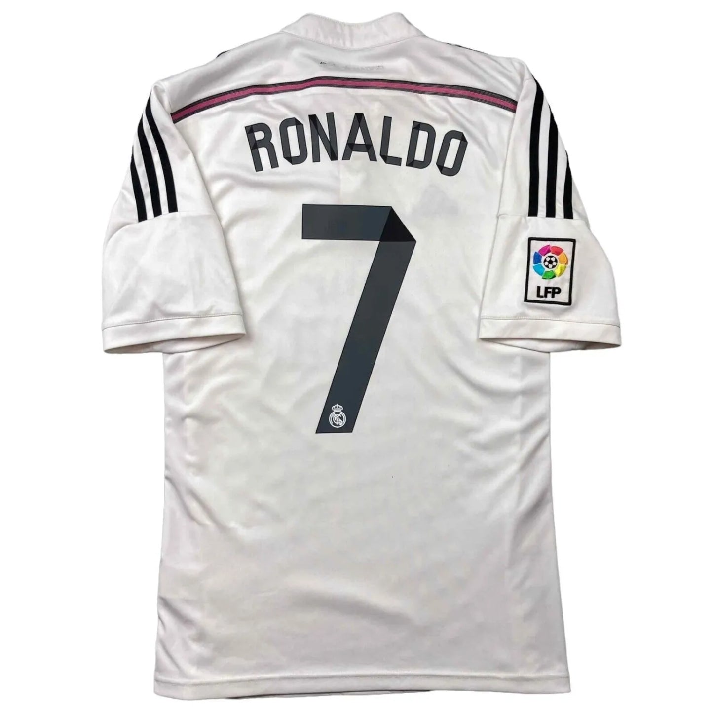 14-15 Real Madrid Home Retro Jersey