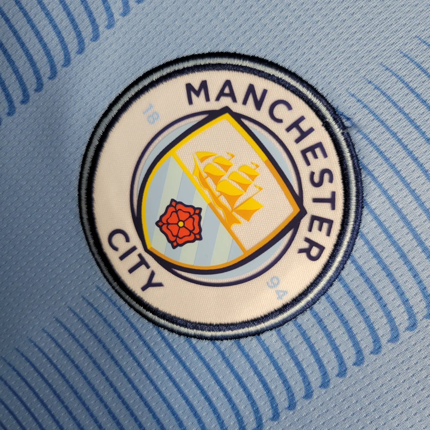 23-24 Manchester City Home Fans Jersey