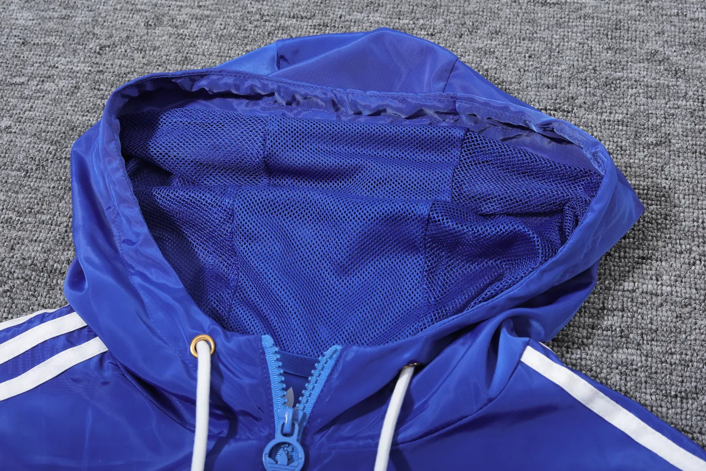2023 Olympique Lyonnais Player Hooded Windbreaker S-XXL