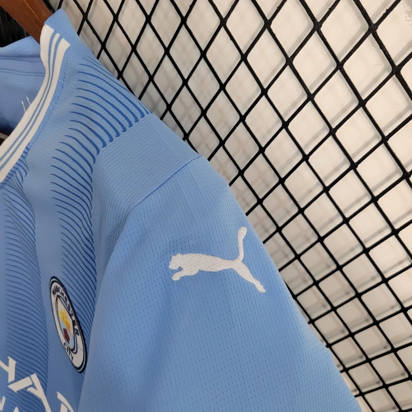 23-24 Manchester City Home Fans Jersey