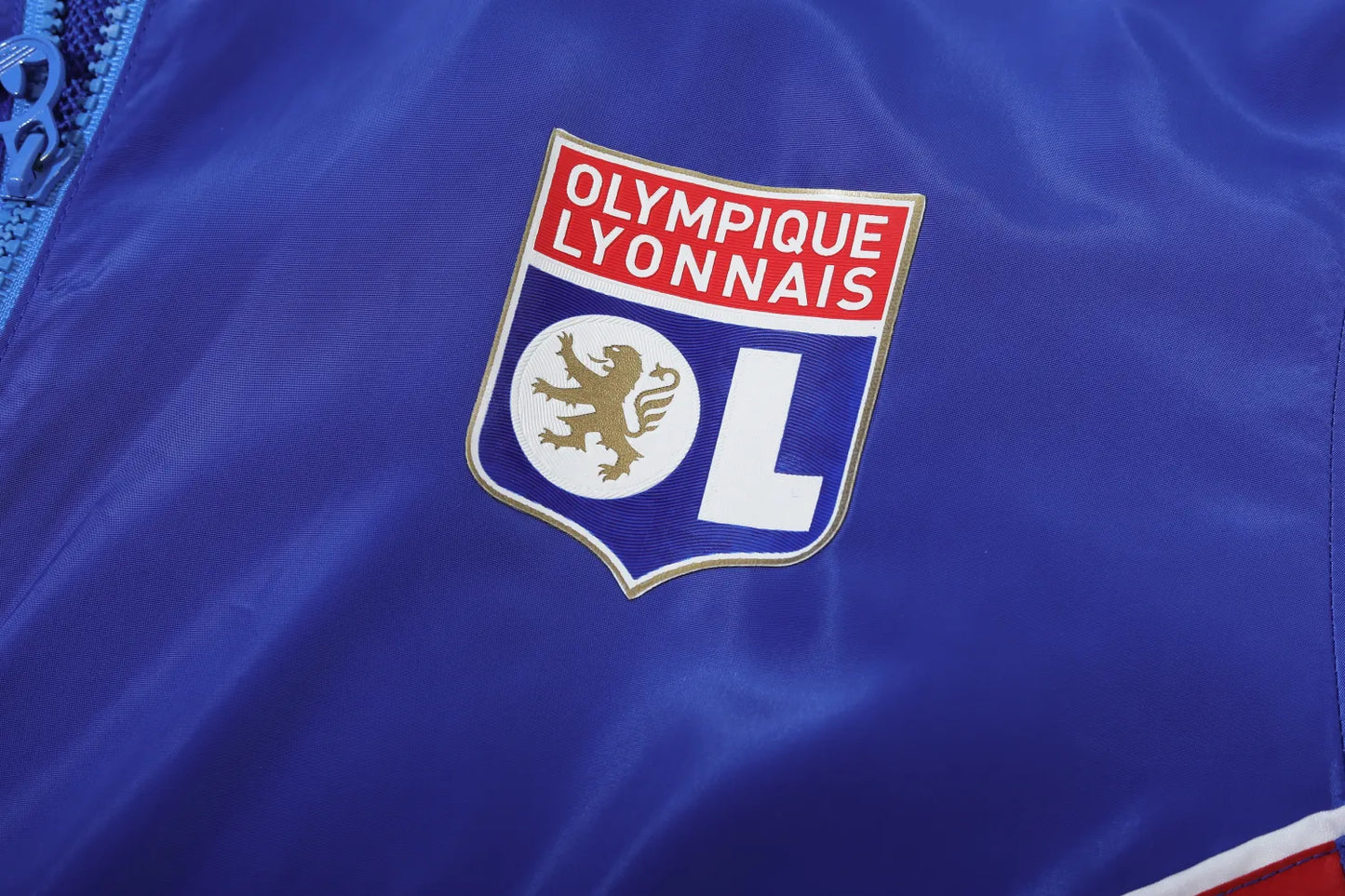 2023 Olympique Lyonnais Player Hooded Windbreaker S-XXL