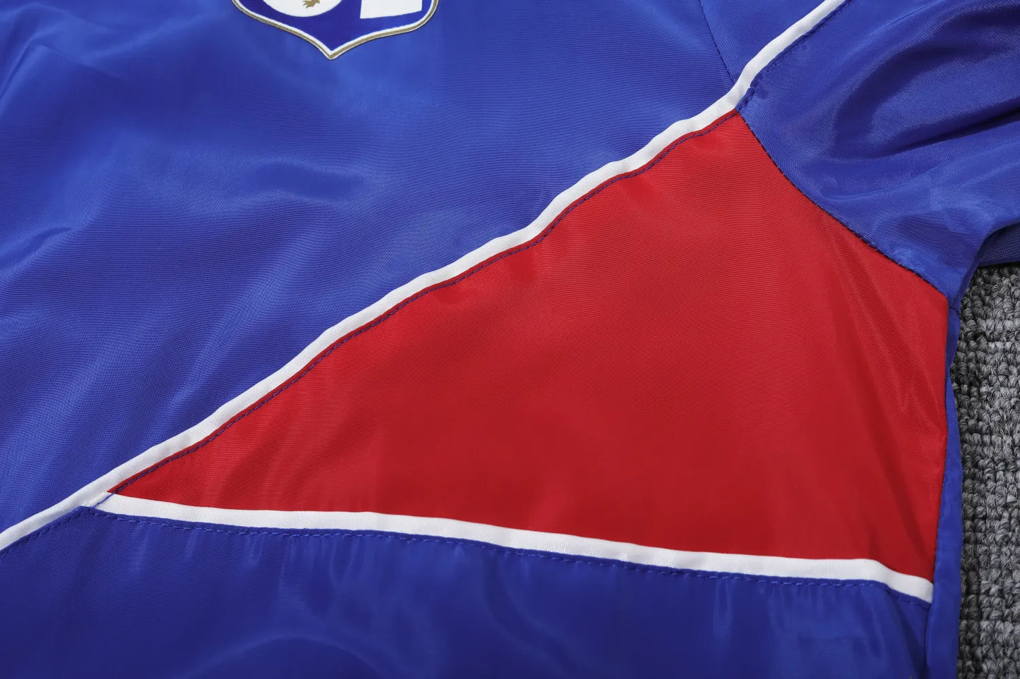2023 Olympique Lyonnais Player Hooded Windbreaker S-XXL