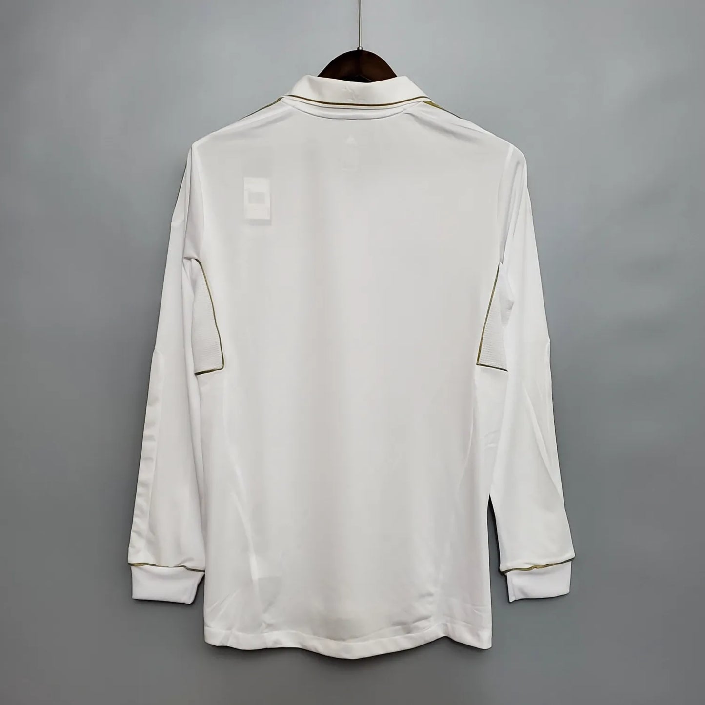 11-12 Real Madrid Home Long Sleeve Retro Jersey