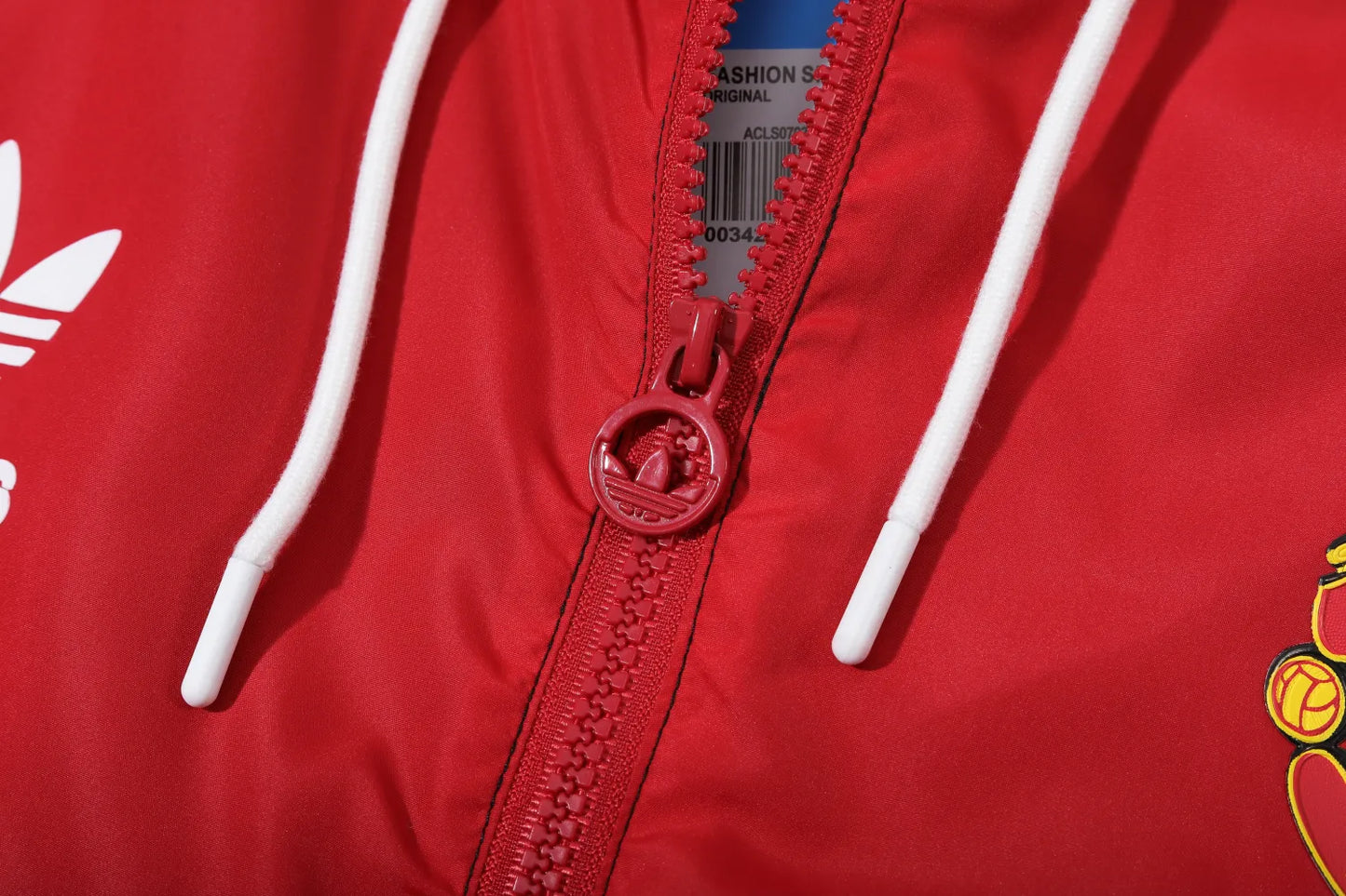 2023 Manchester United Player Hooded Windbreaker S-XXL