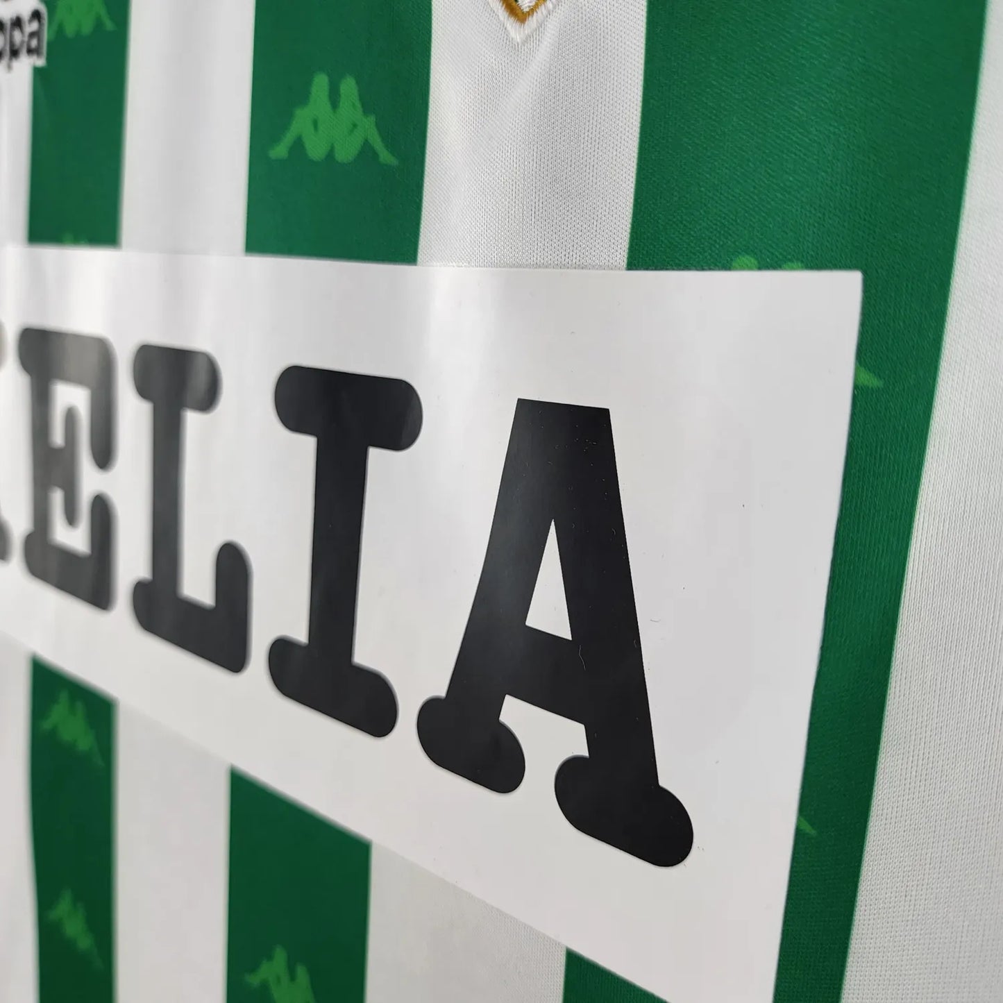 96-97 Real Betis Home Retro Jersey