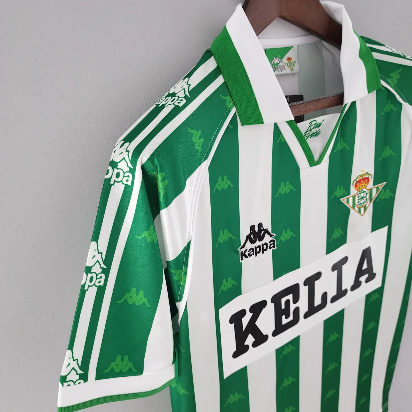96-97 Real Betis Home Retro Jersey