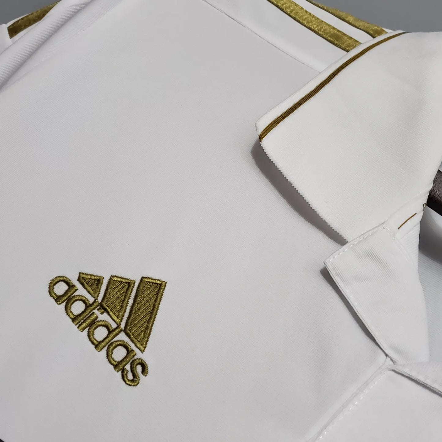 11-12 Real Madrid Home Retro Jersey