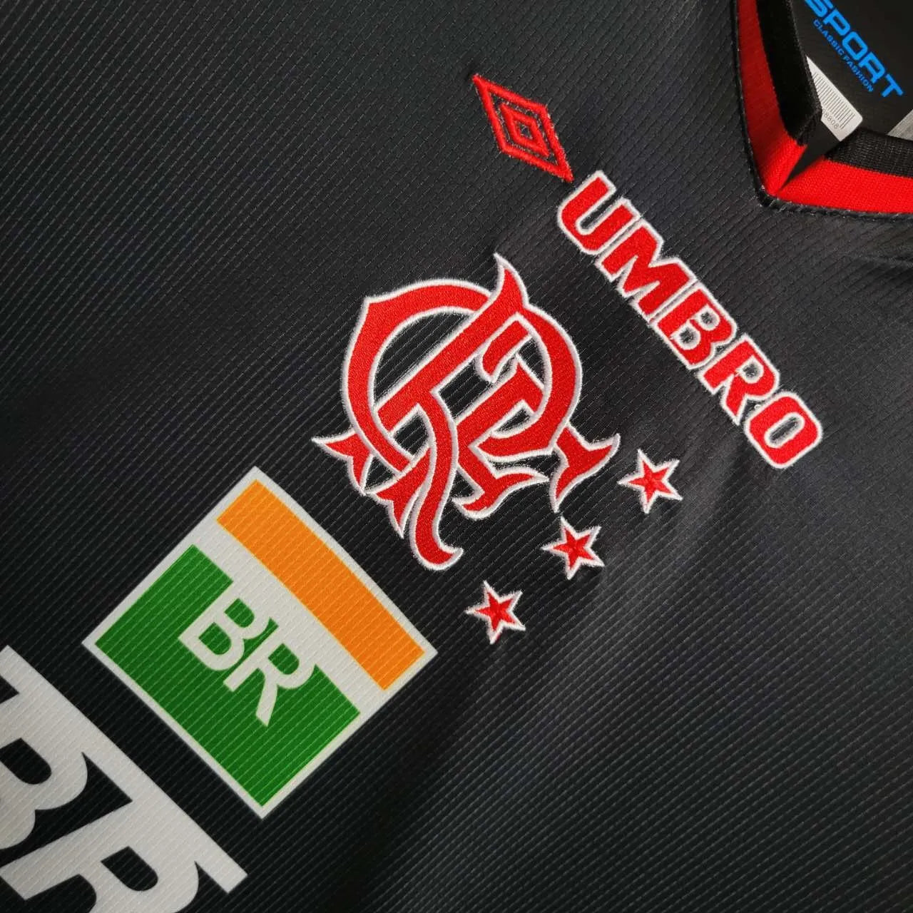 1999-00 Flamengo Third Retro Jersey