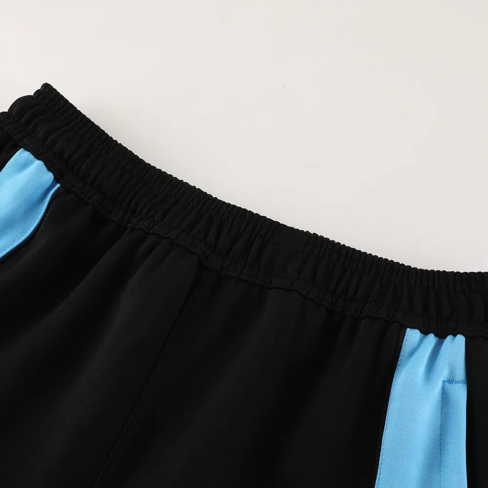 2024 Argentina Black Jacket Tracksuit