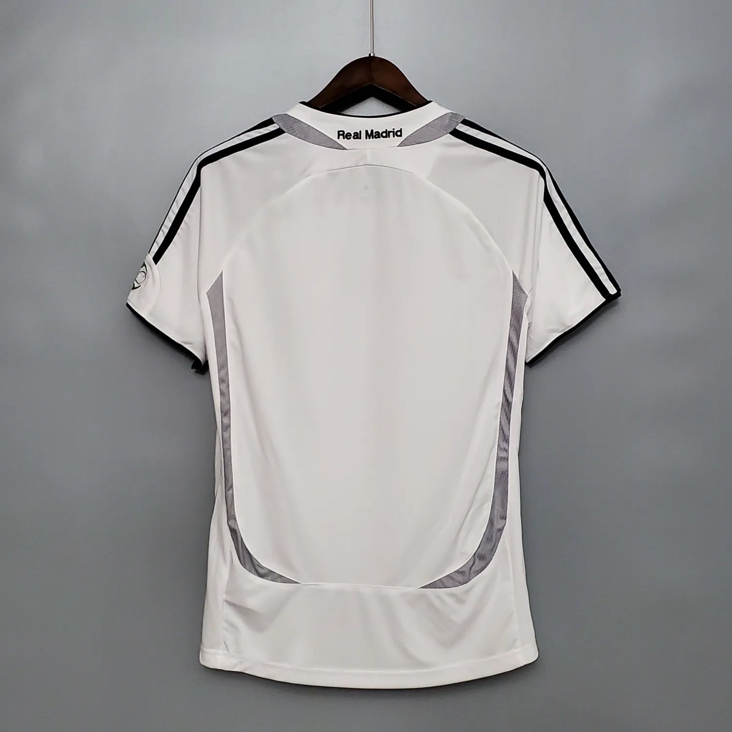 06-07 Real Madrid Home Retro Jersey