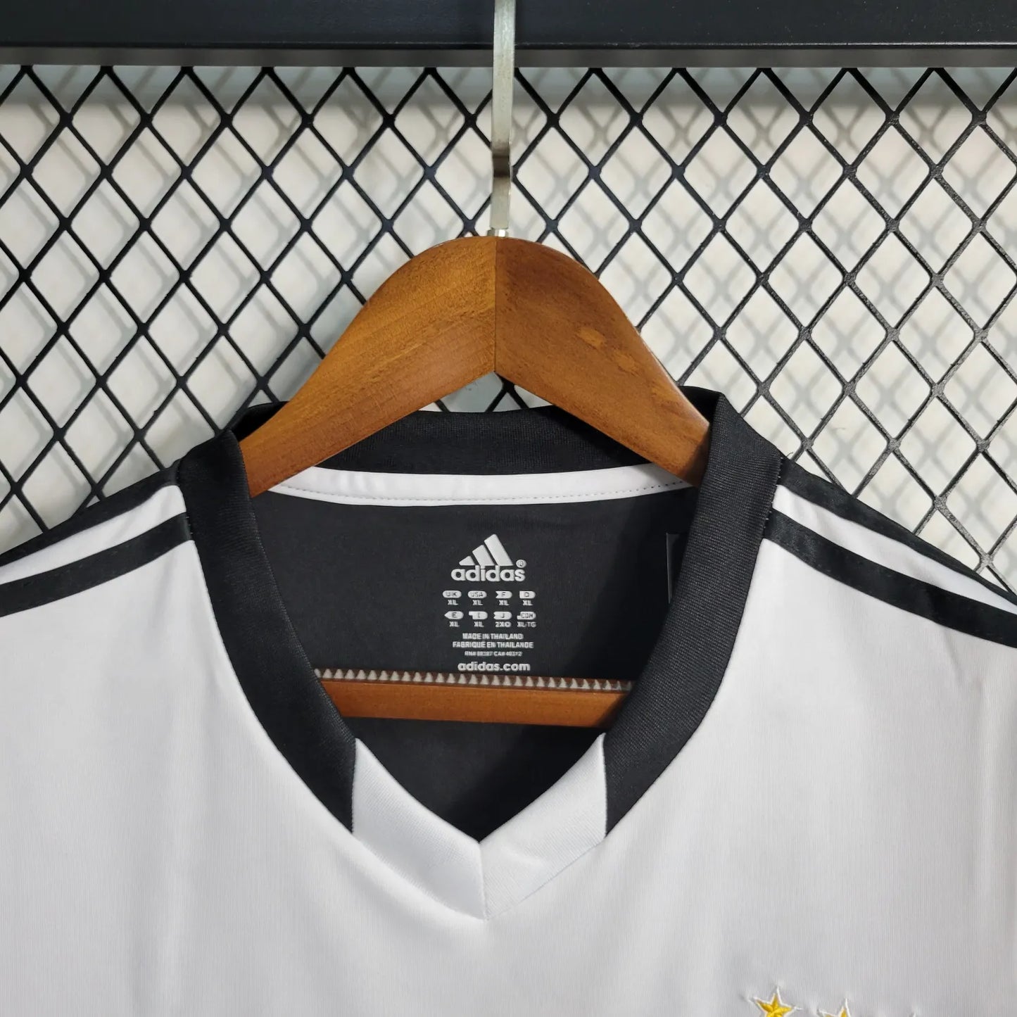 13-14 Benfica Black and White Retro Jersey