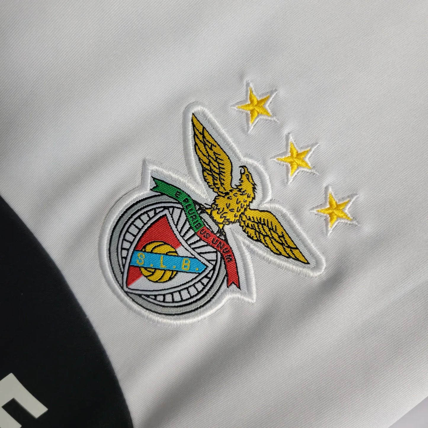 13-14 Benfica Black and White Retro Jersey