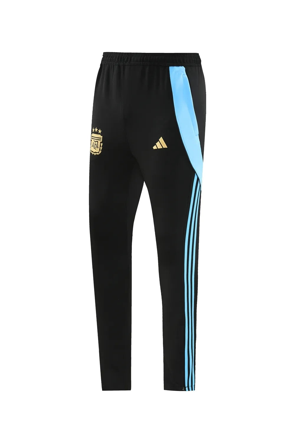 2024 Argentina Black Jacket Tracksuit