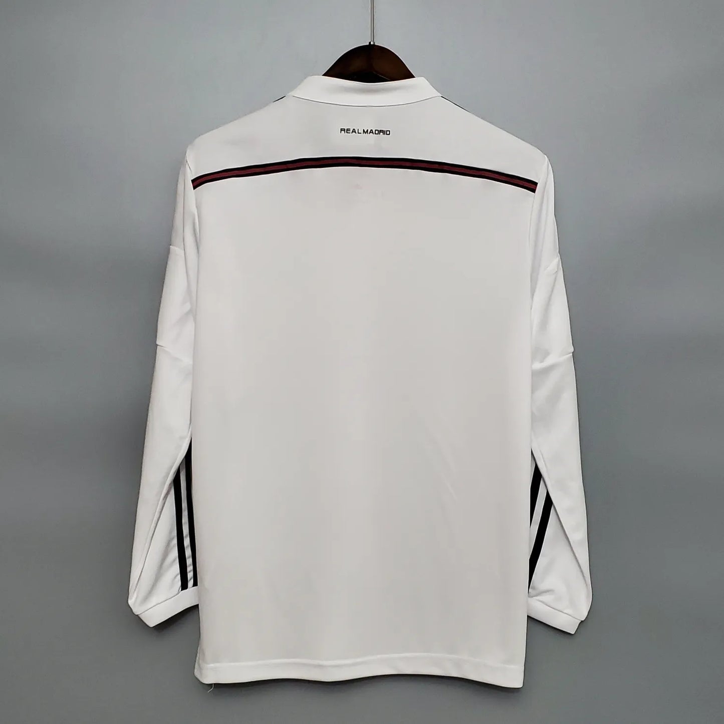 14-15 Real Madrid Home Long Sleeve Retro Jersey