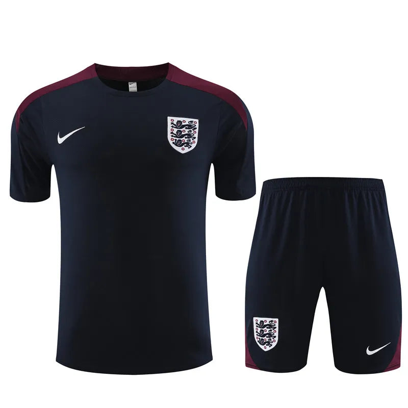 24-25 England Short Sleeve Training Suit
