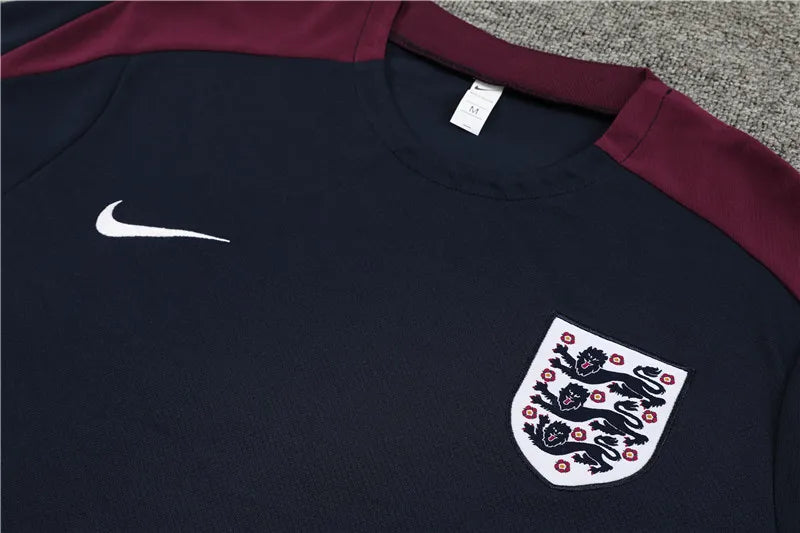 24-25 England Short Sleeve Training Suit