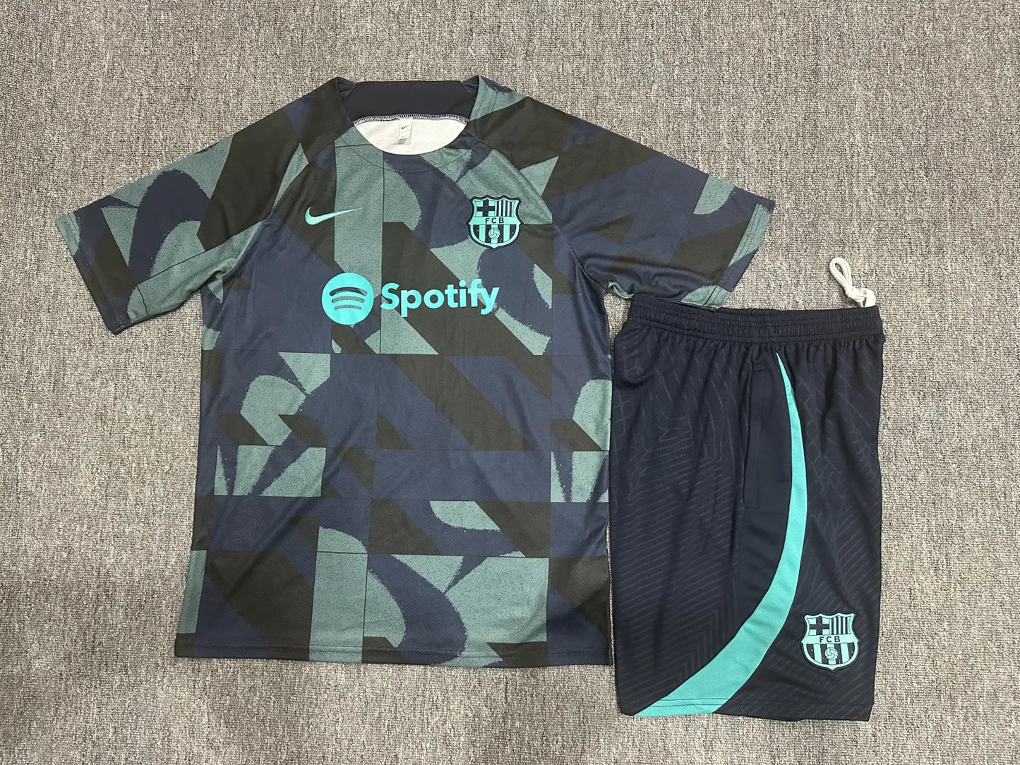 23-24 Barcelona Short Sleeve Training Suit