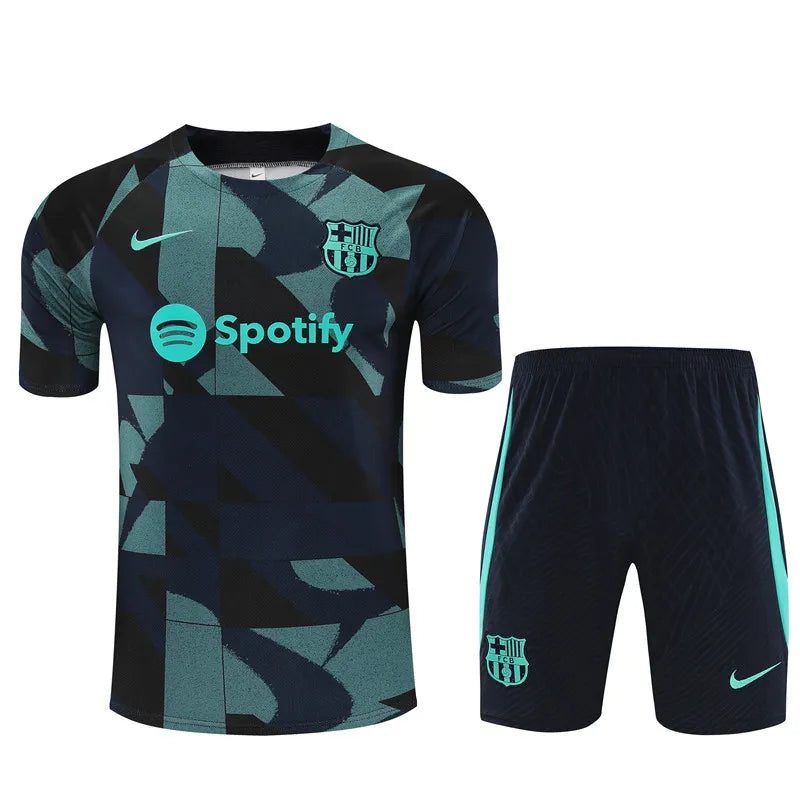 23-24 Barcelona Short Sleeve Training Suit