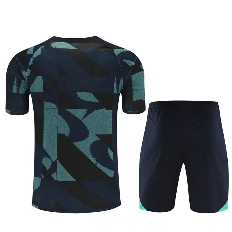 23-24 Barcelona Short Sleeve Training Suit