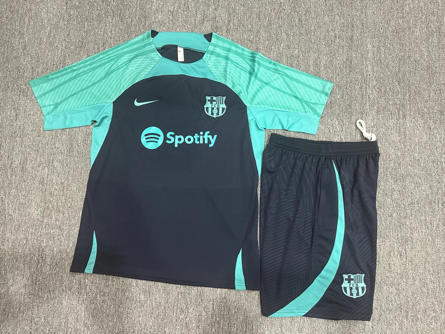 23-24 Barcelona Short Sleeve Training Suit